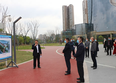 區(qū)黨工委、管委會(huì)考核達(dá)坤公司一季度工作