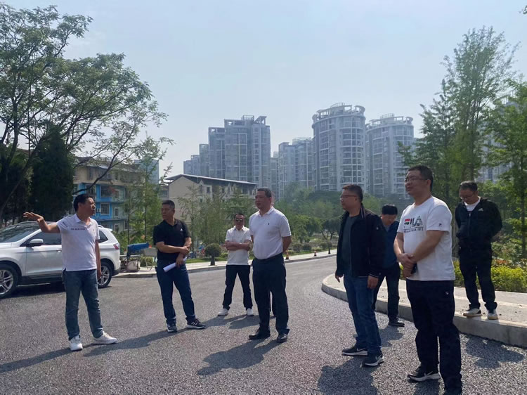 經(jīng)開區(qū)開展市政設(shè)施設(shè)備安全大檢查、大排查、大整治