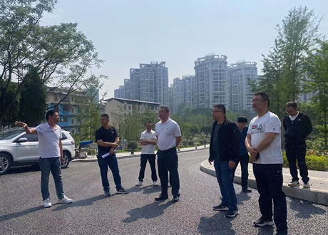 經(jīng)開(kāi)區(qū)開(kāi)展市政設(shè)施設(shè)備安全大檢查、大排查、大整治